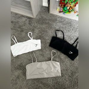 Gymshark neutral sports bras